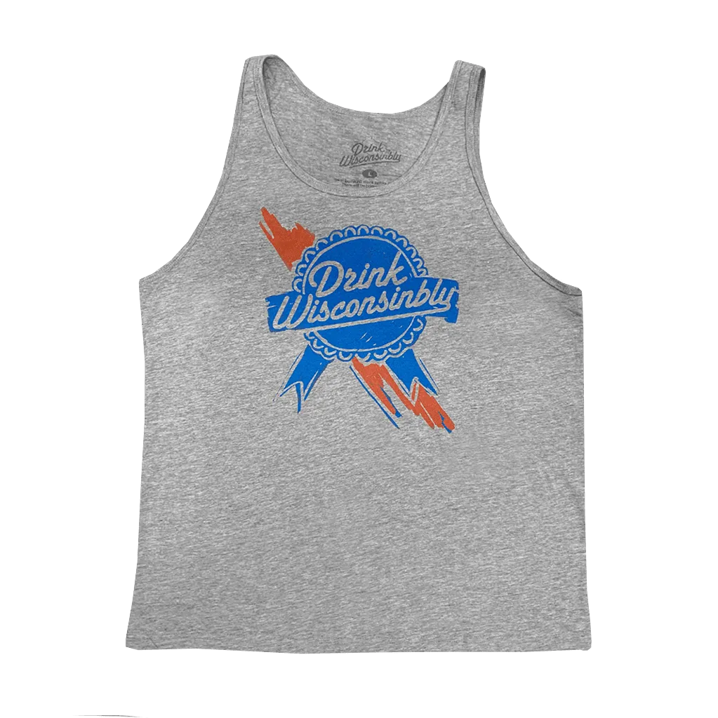 "Retro Ribbon" Tank Top