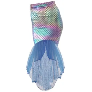 Rainbow Fish/Mermaid Tail Skirt