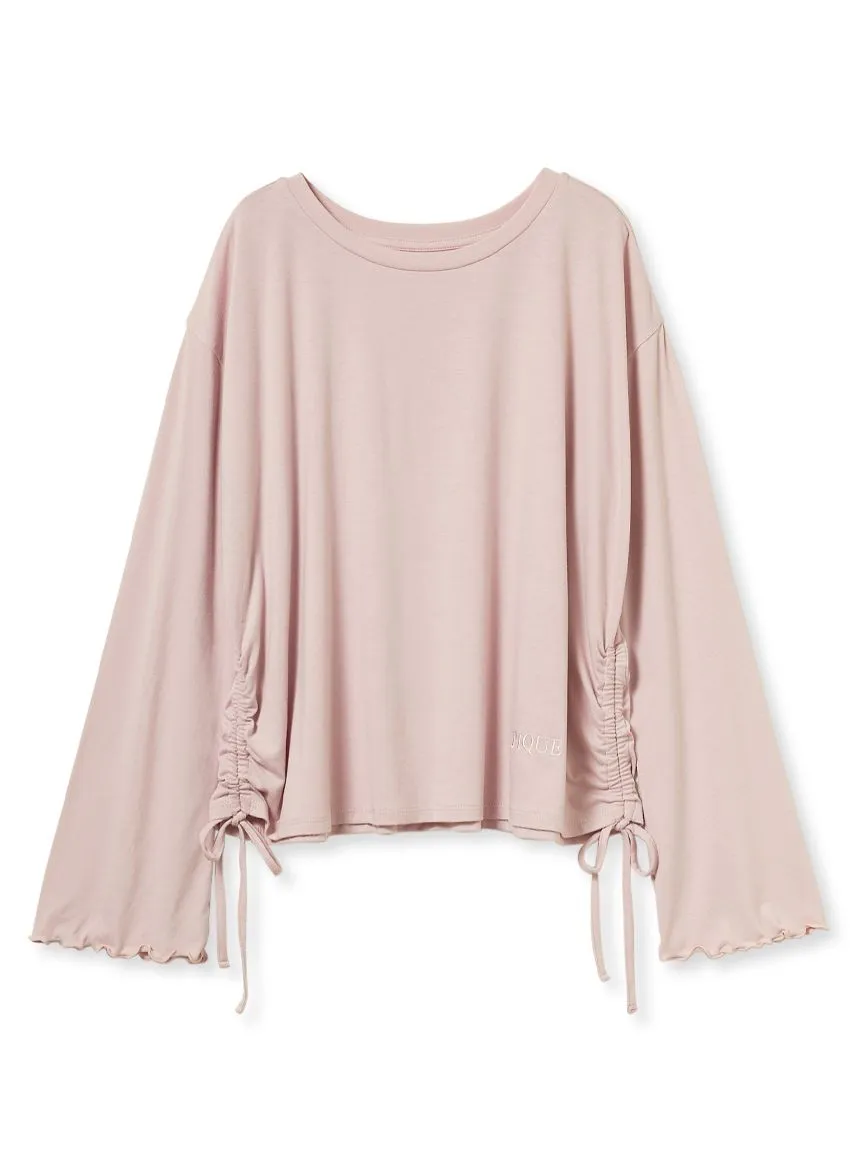 Rayon Long Sleeve T Shirt