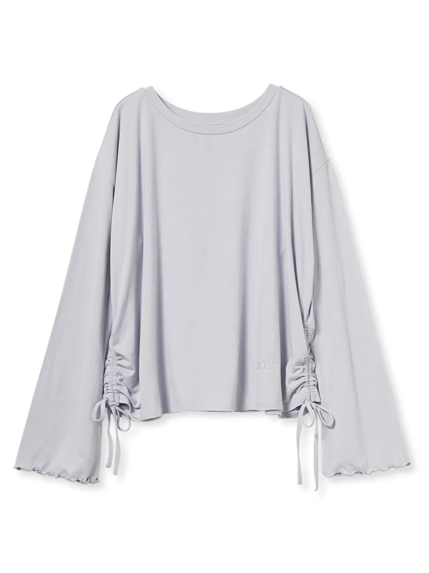 Rayon Long Sleeve T Shirt