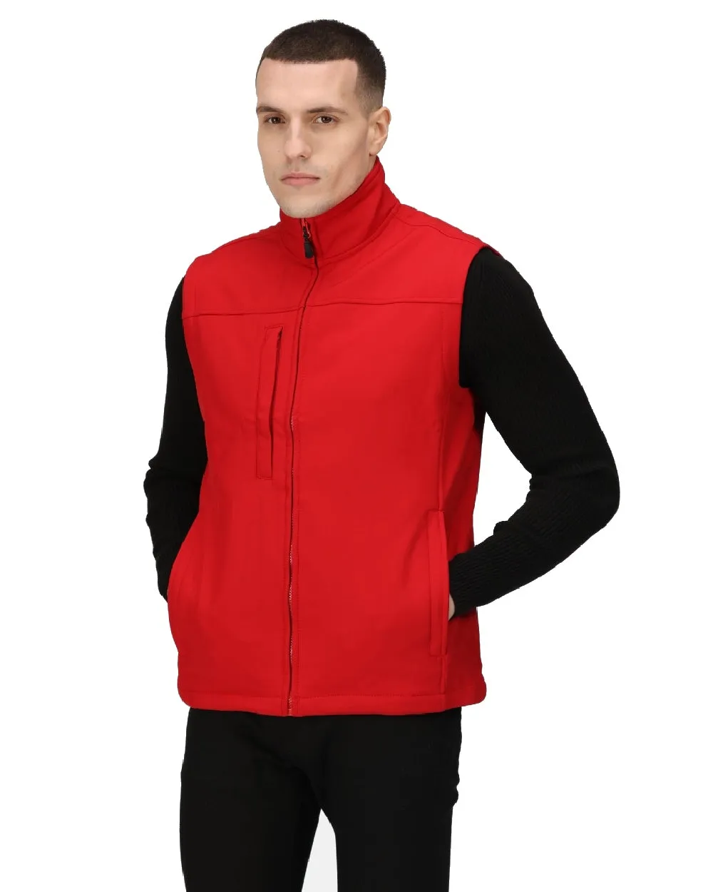 Regatta Mens Flux Softshell Bodywarmer