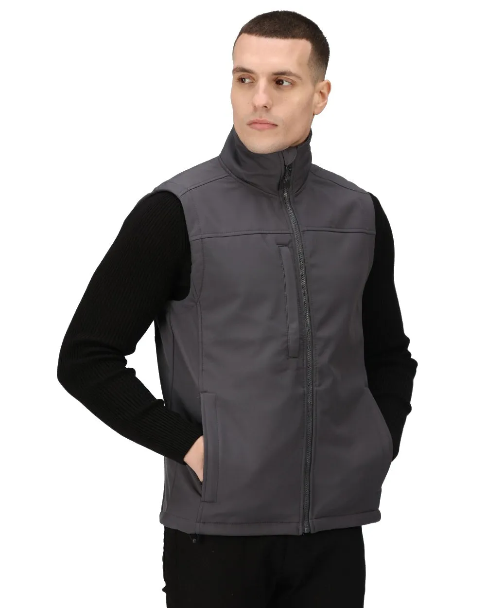 Regatta Mens Flux Softshell Bodywarmer