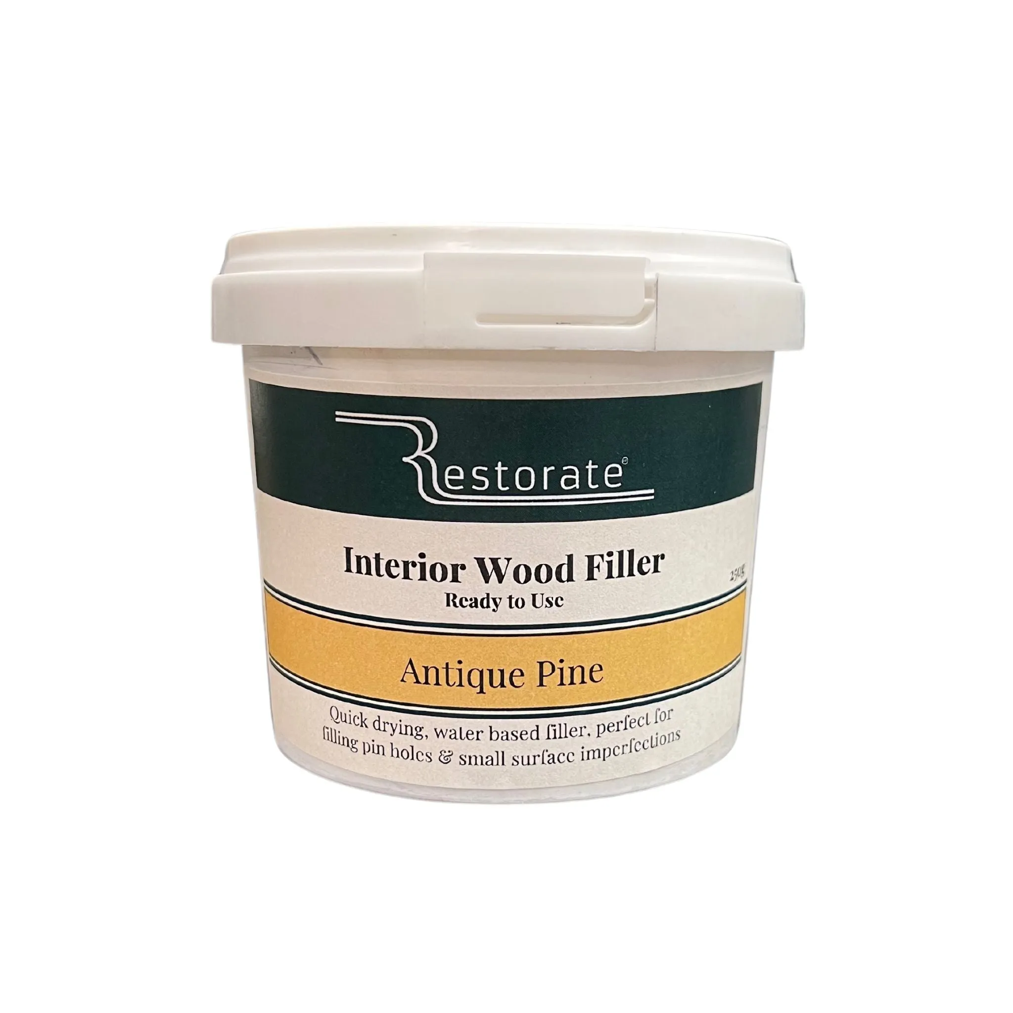 Restorate Interior Wood Filler Antique Pine 250g