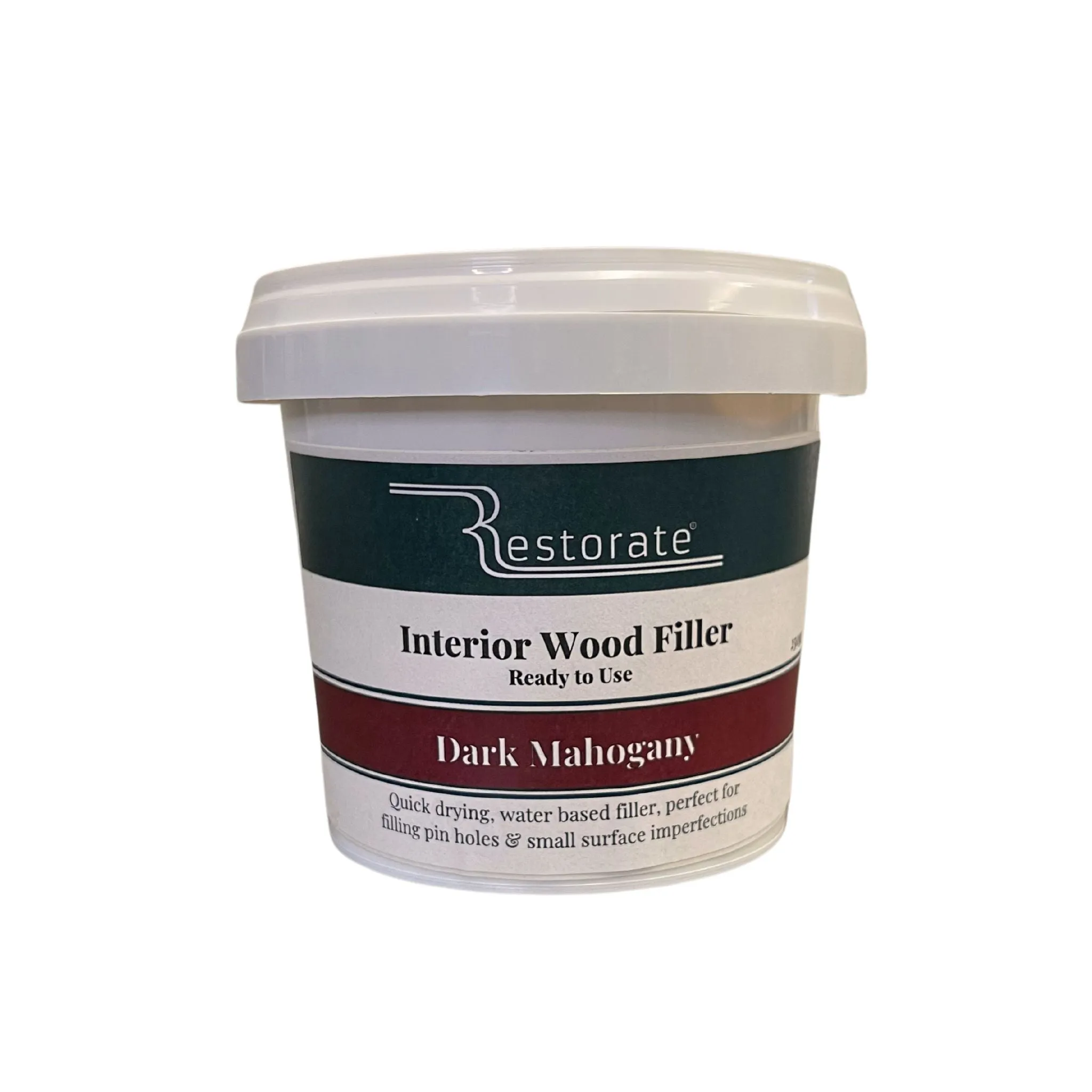 Restorate Interior Wood Filler Dark Mahogany 250g