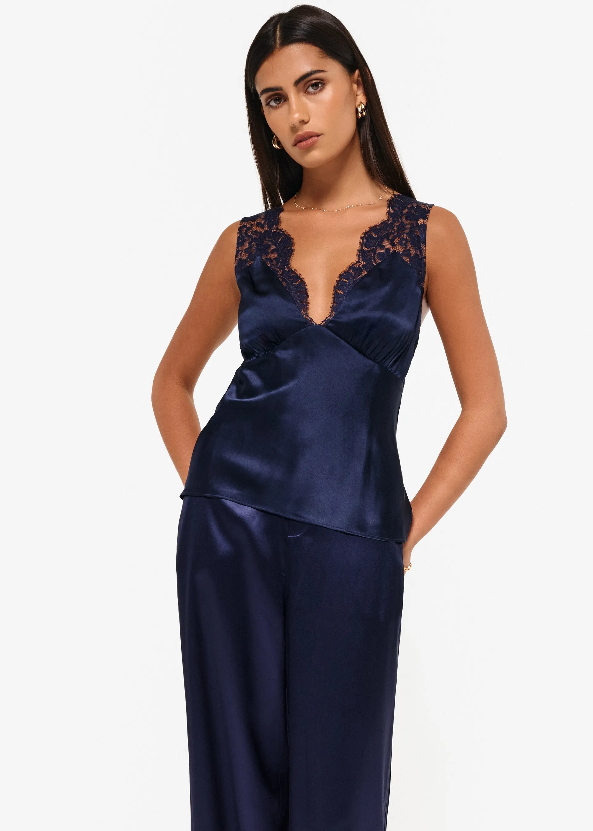 Reza Camisole Navy