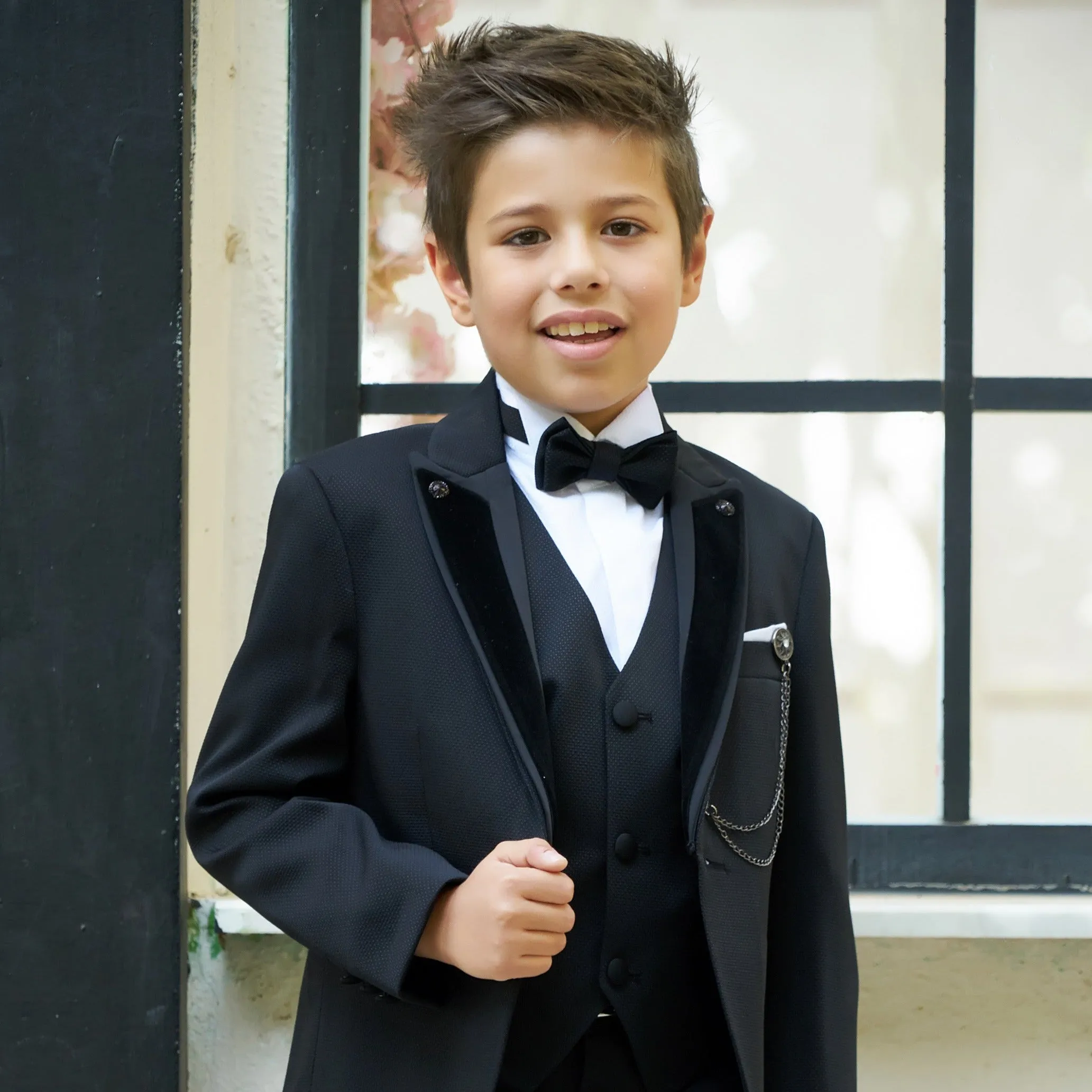 Ricky Royalty Formal Boys Suit