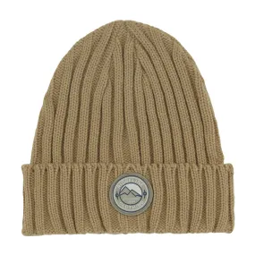 Ridgeline Original Knitted Beanie Stone