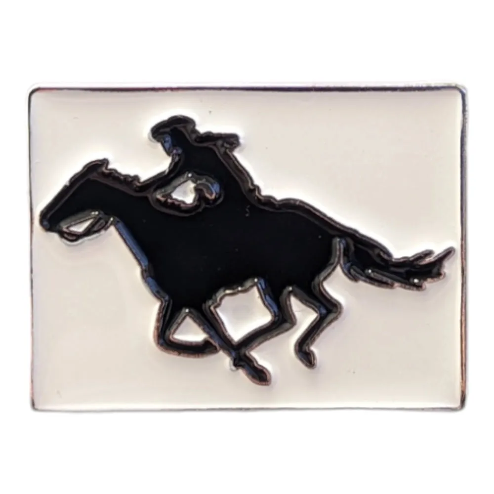 Riding Cowgirl | Magnetic Hat Pin