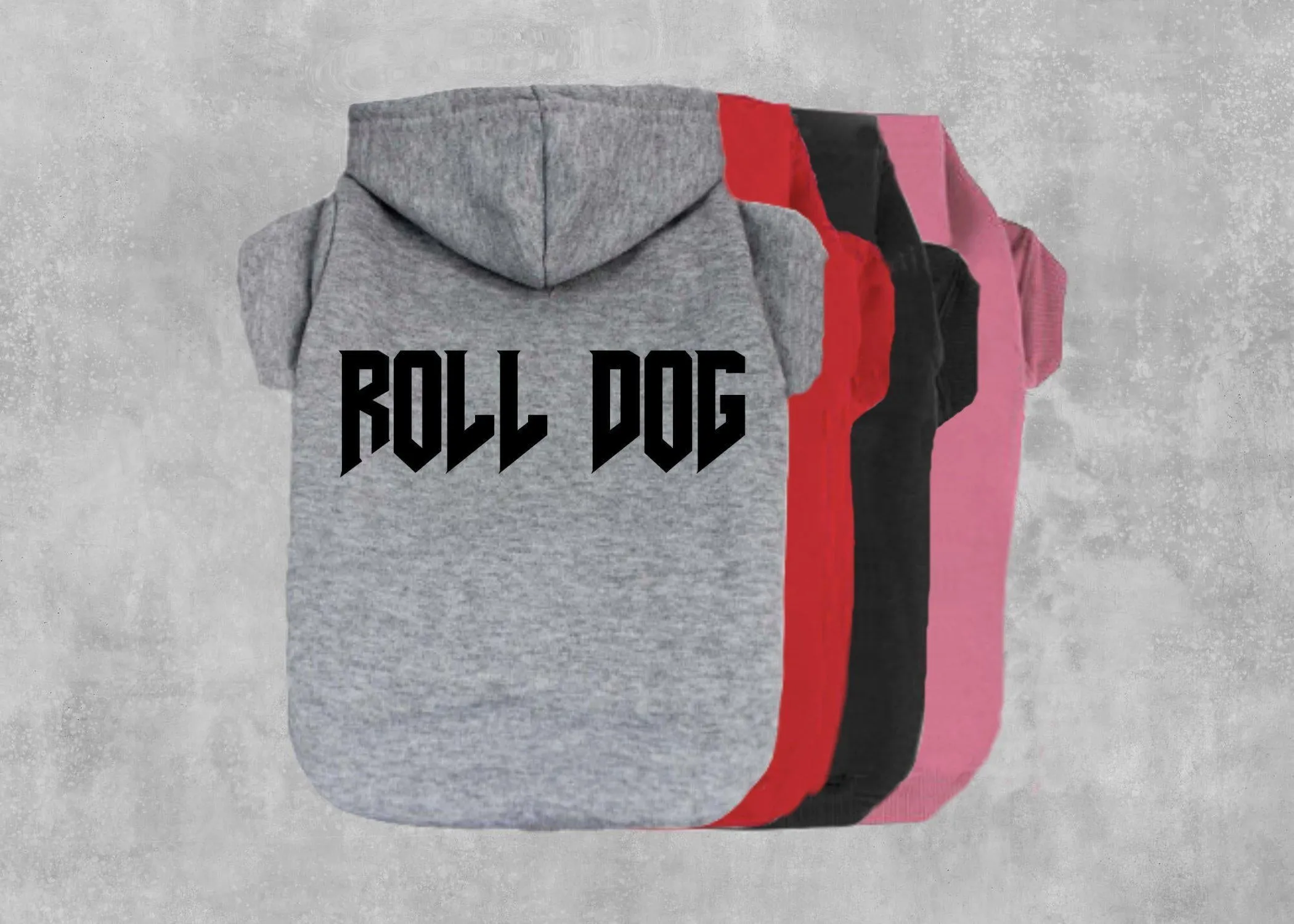 Roll Pet Pet Hoodie