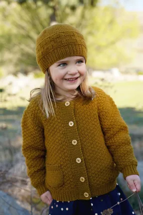 Rowan Cardi & Hat Knit Pattern