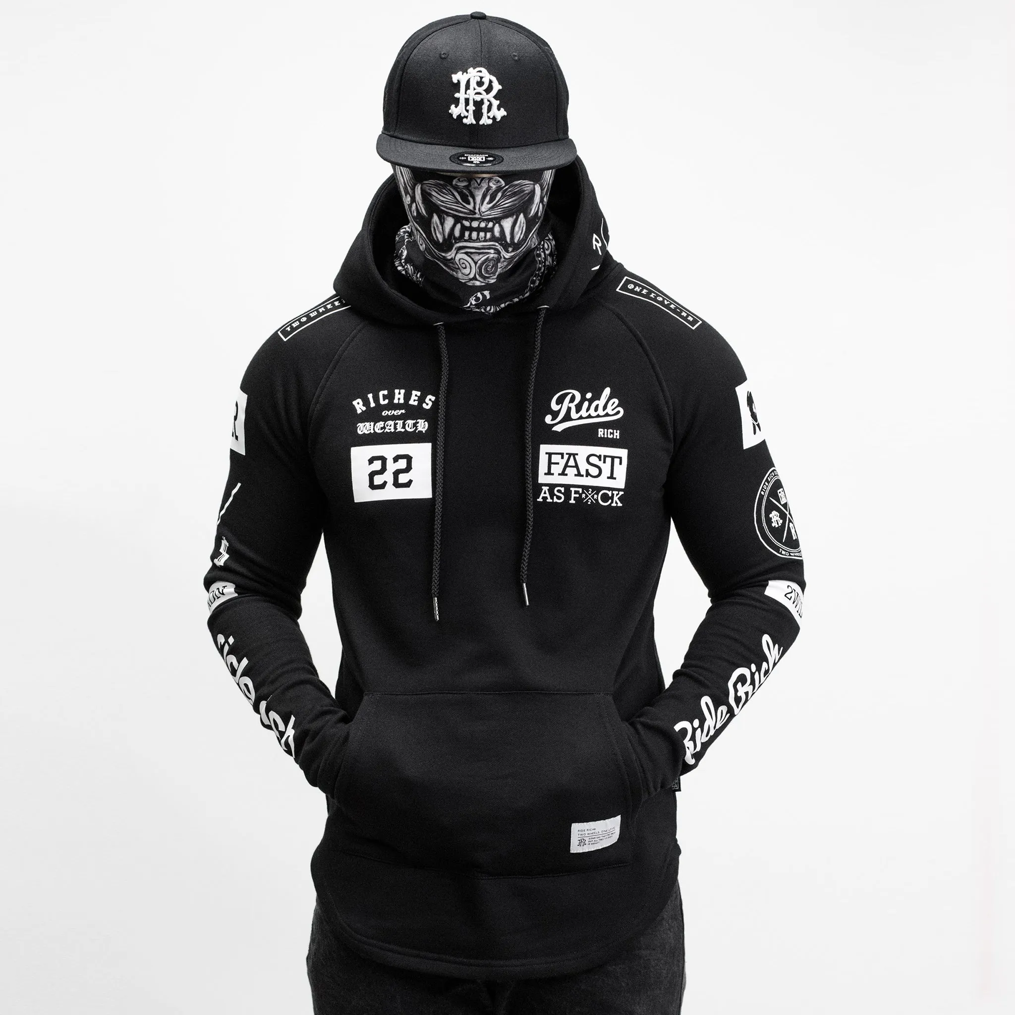 RR GP Scoop Pullover Hoodie