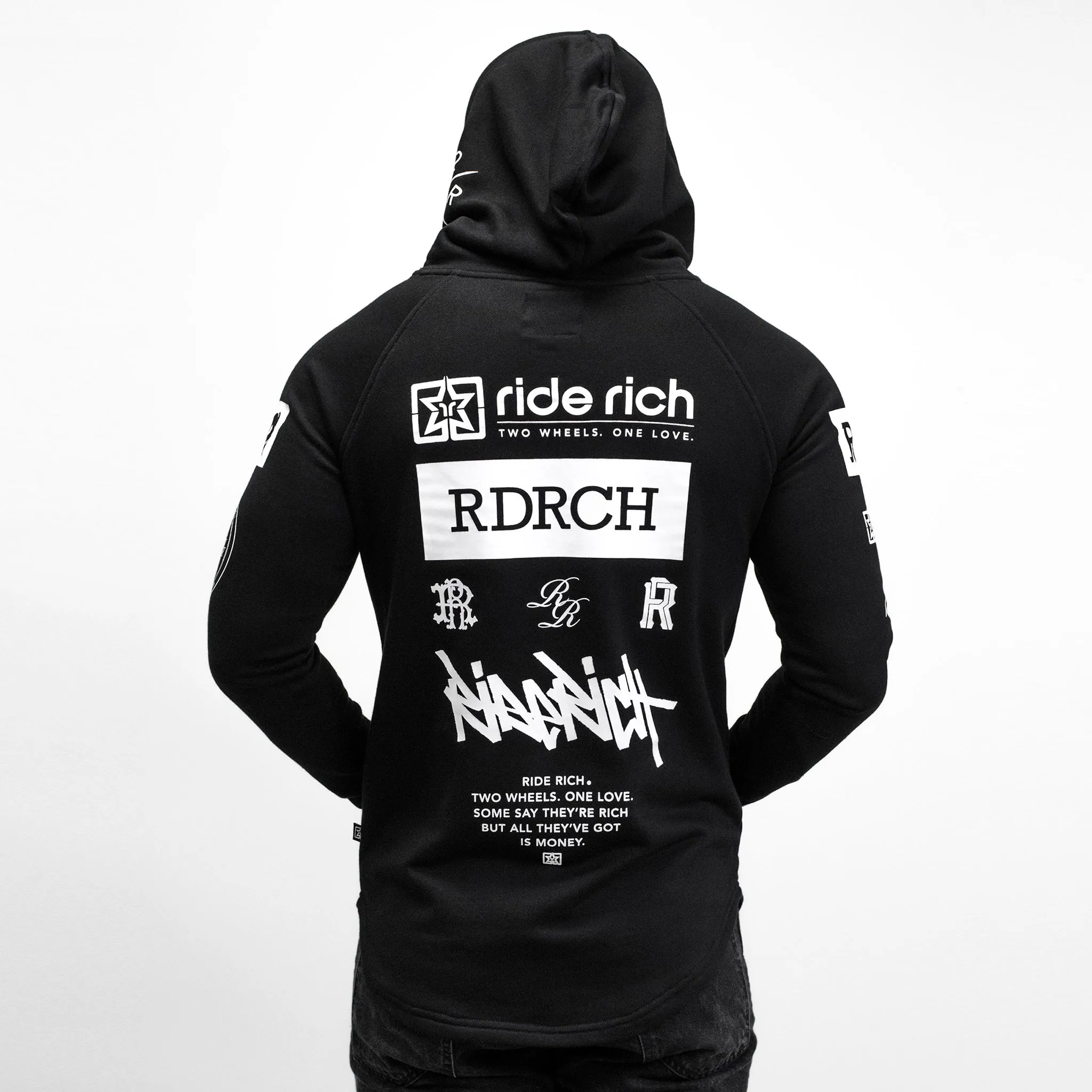 RR GP Scoop Pullover Hoodie