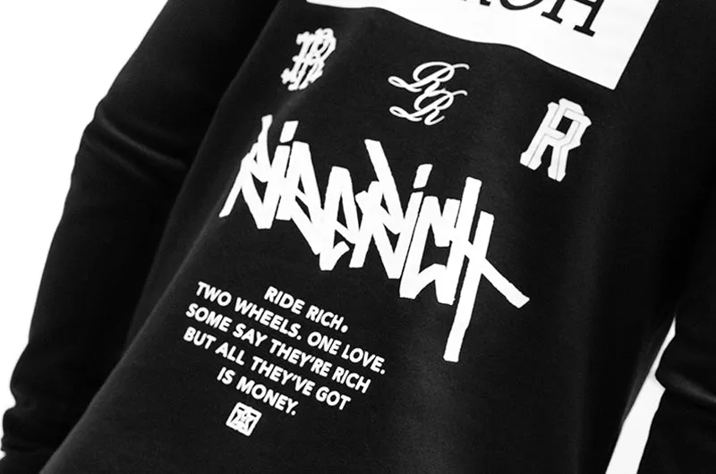 RR GP Scoop Pullover Hoodie