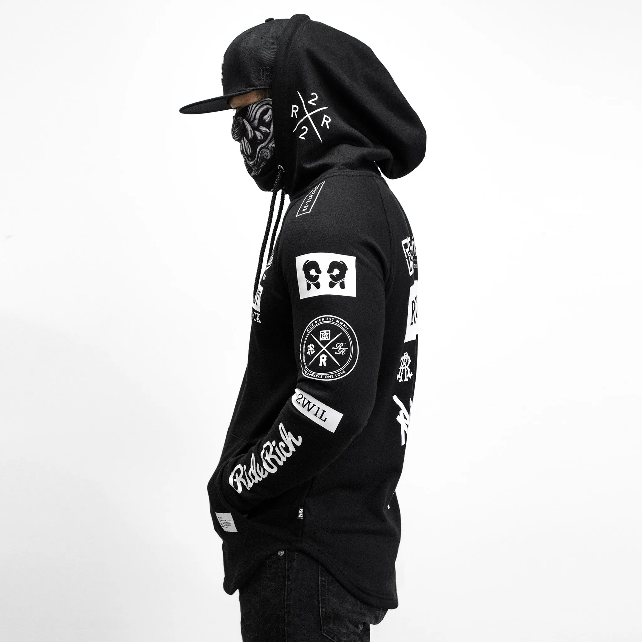 RR GP Scoop Pullover Hoodie