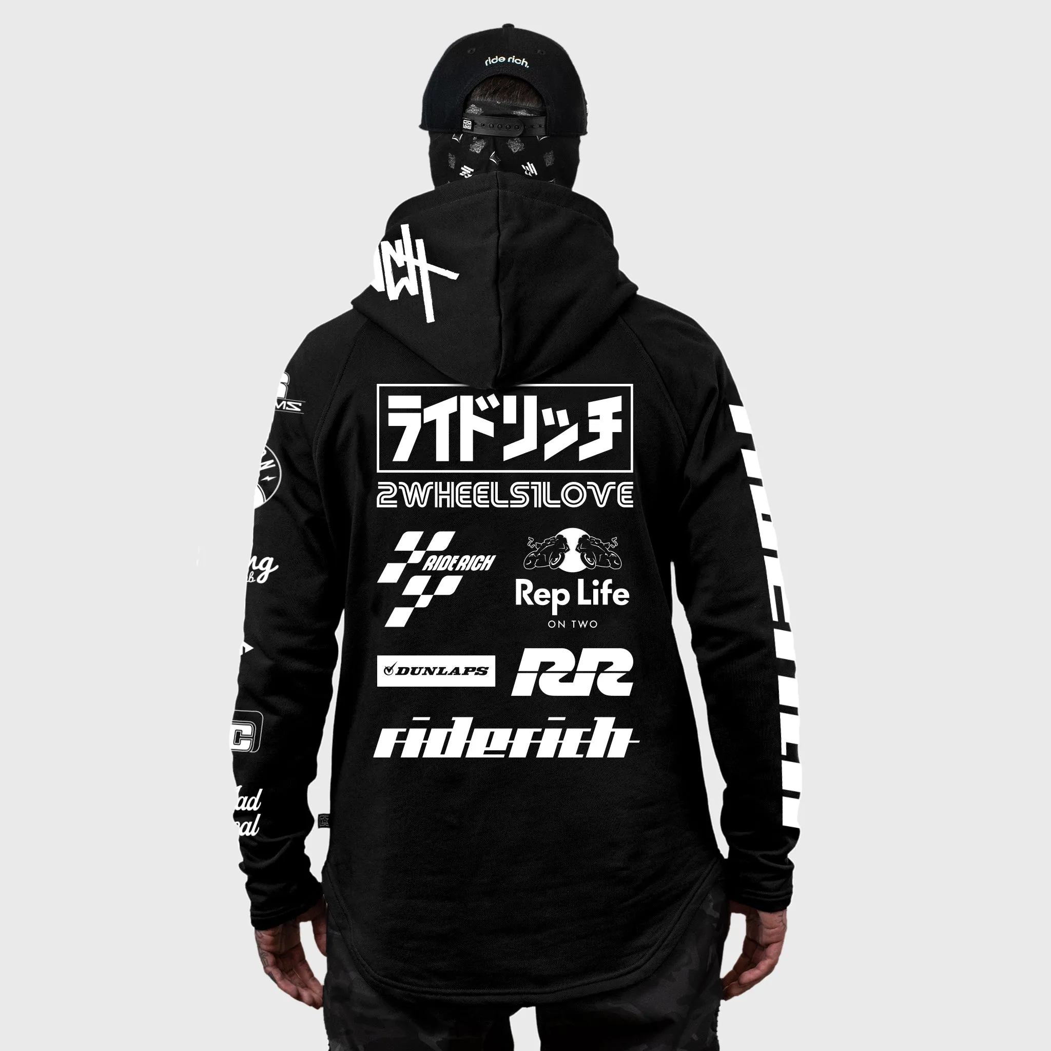 RR Racing Scoop Pullover Hoodie