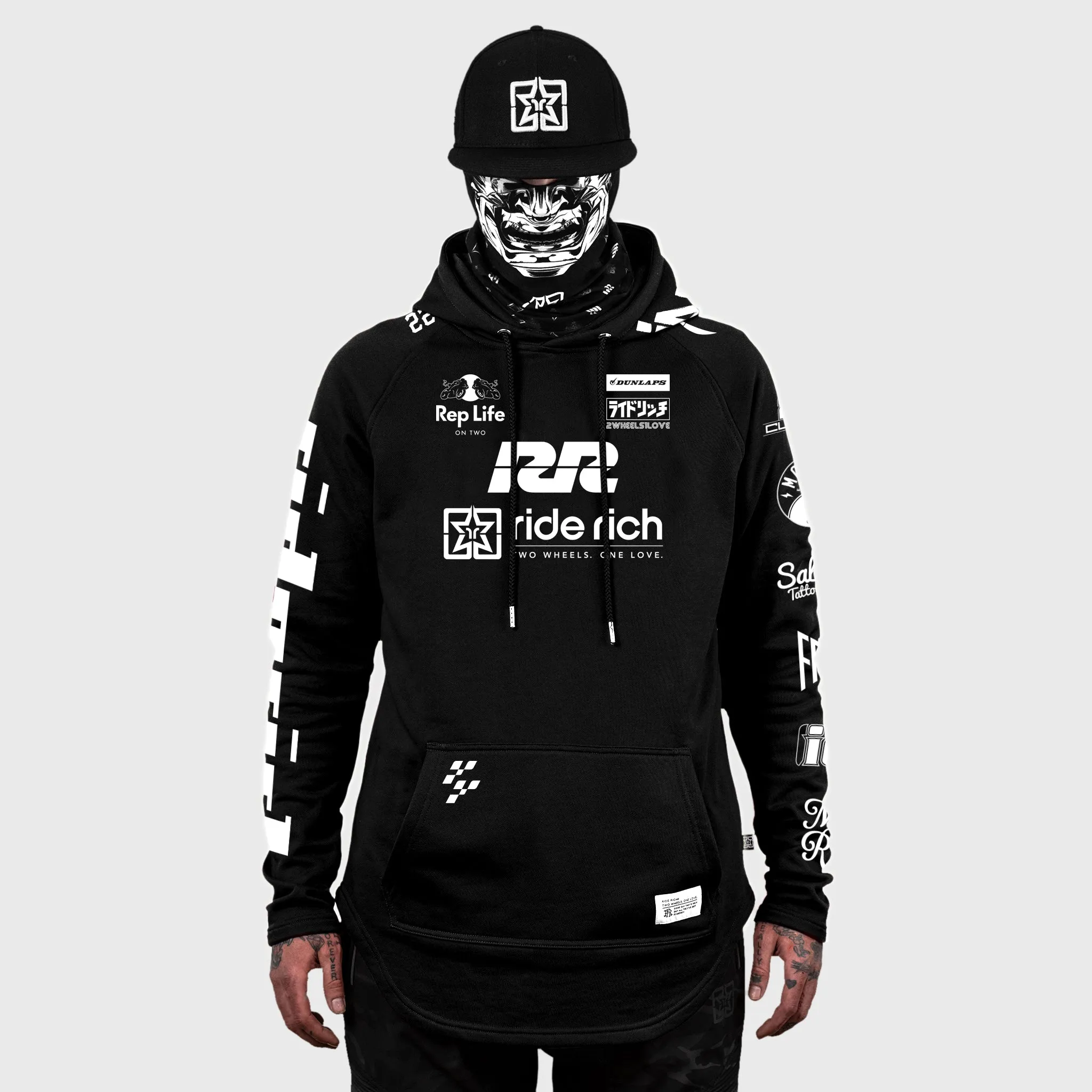 RR Racing Scoop Pullover Hoodie