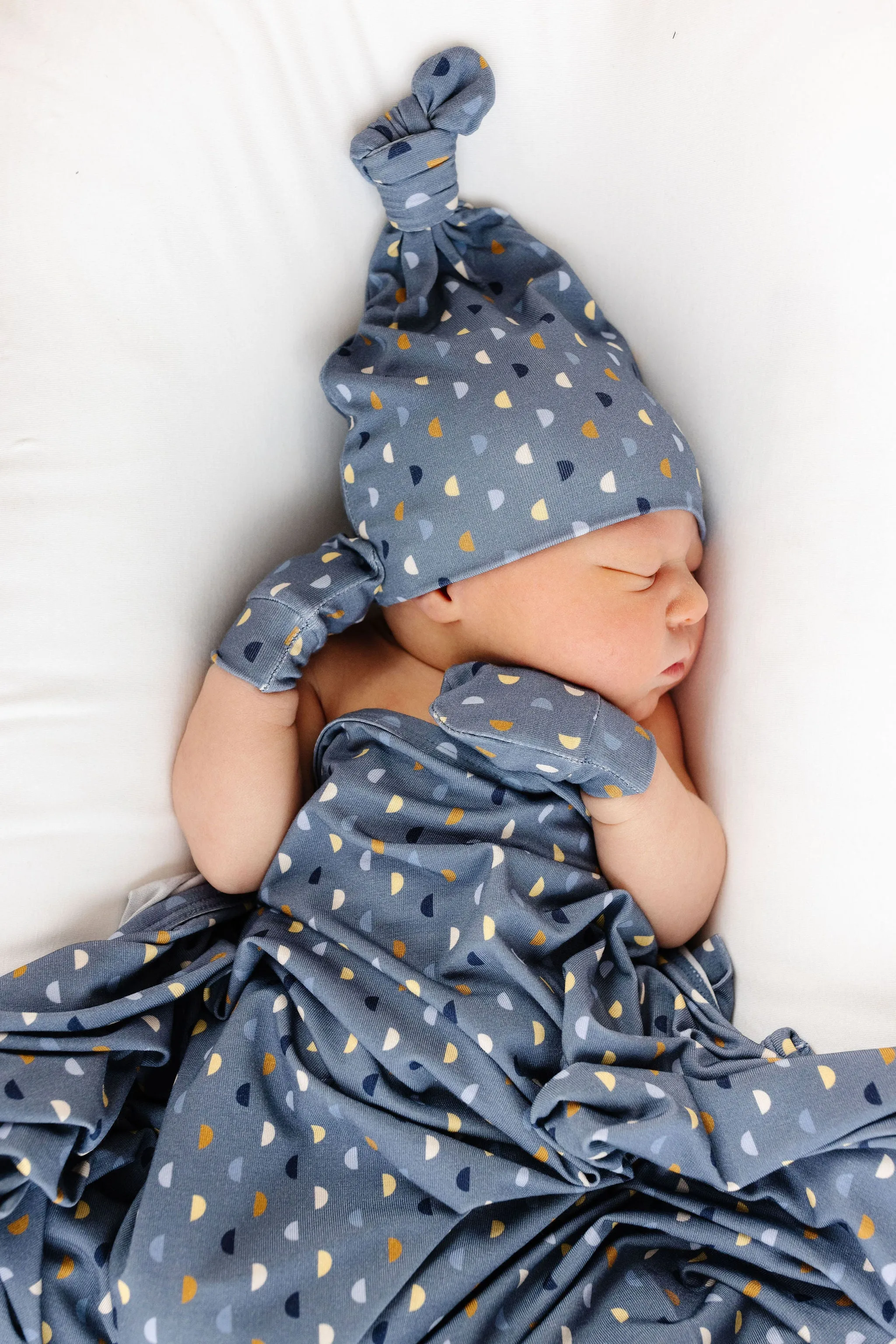 Ryder Newborn Hat Bundle (Top   Bottom)