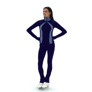 S209 Competition Figure Skating Tonal Supplex Jacket