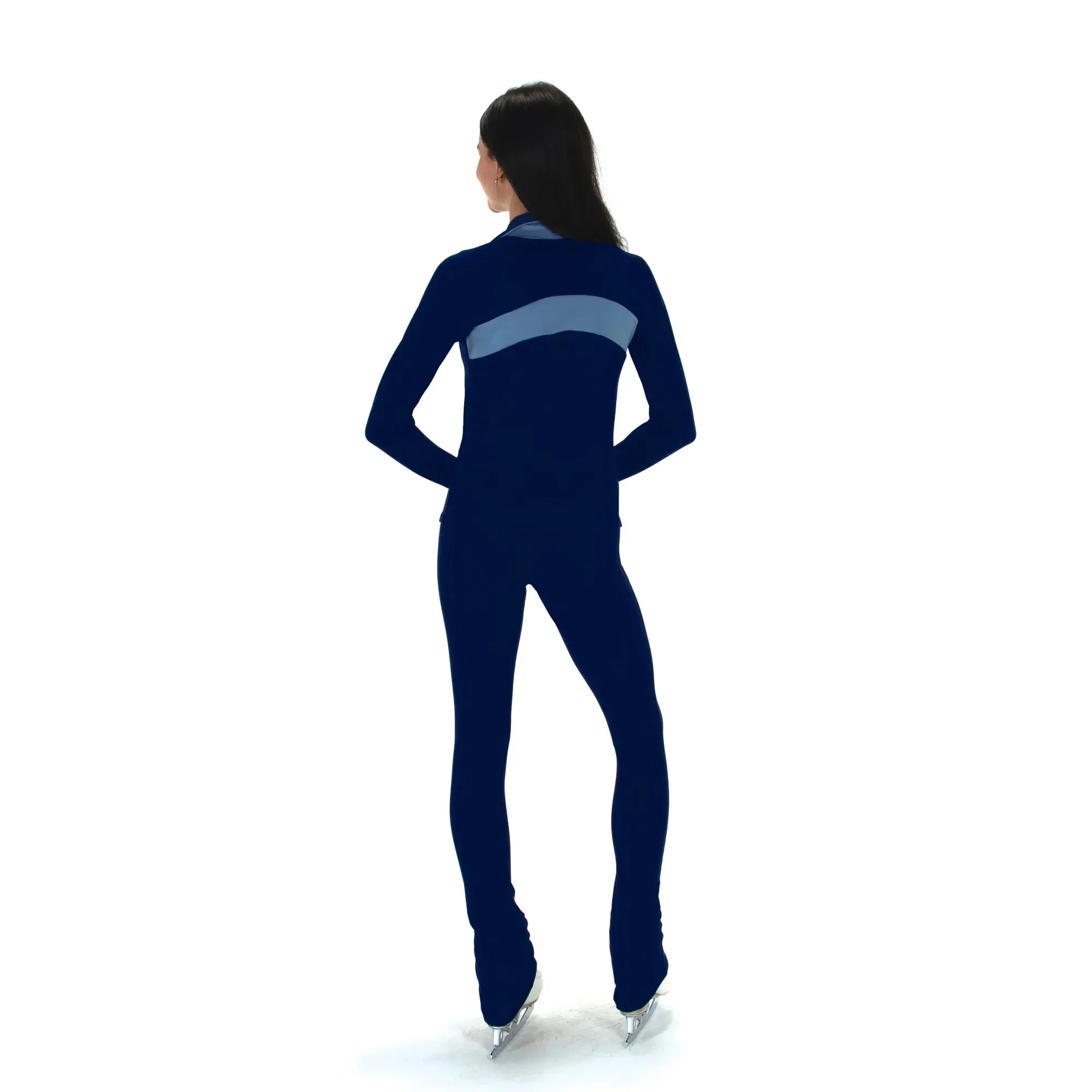 S209 Competition Figure Skating Tonal Supplex Jacket