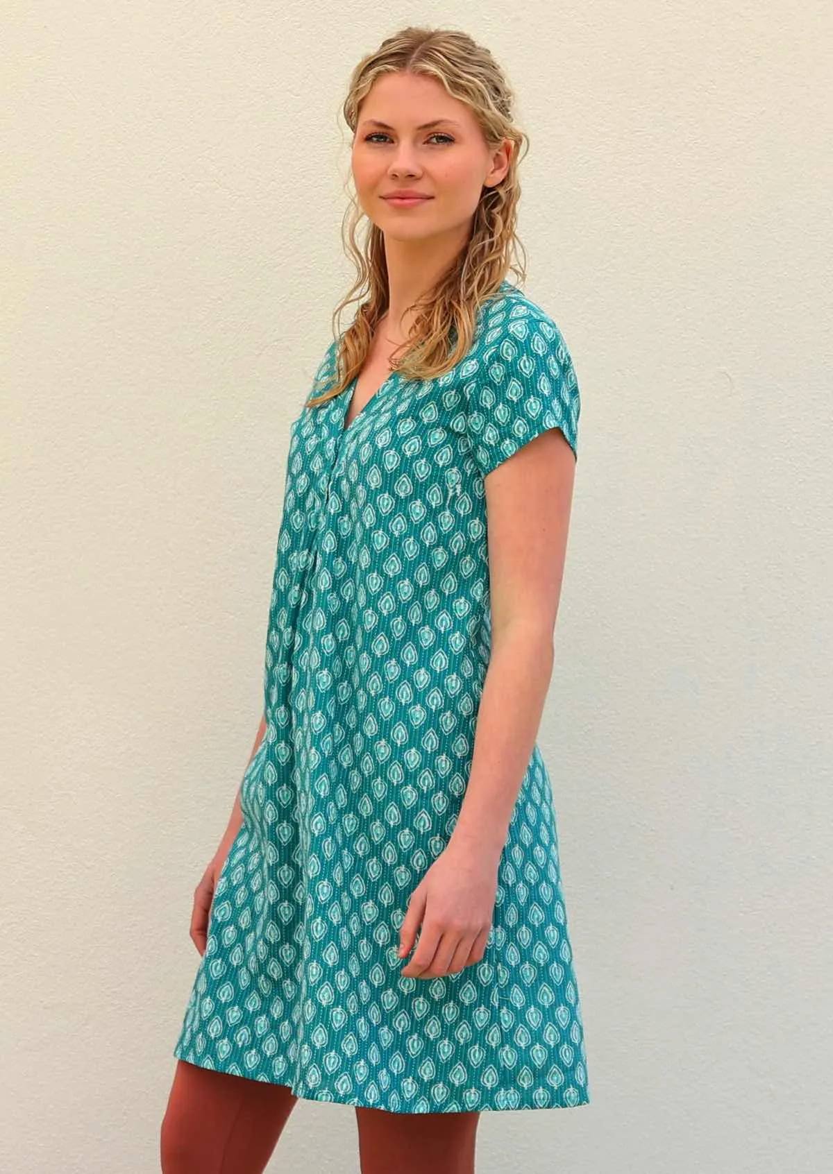 Sandy Tunic Azure