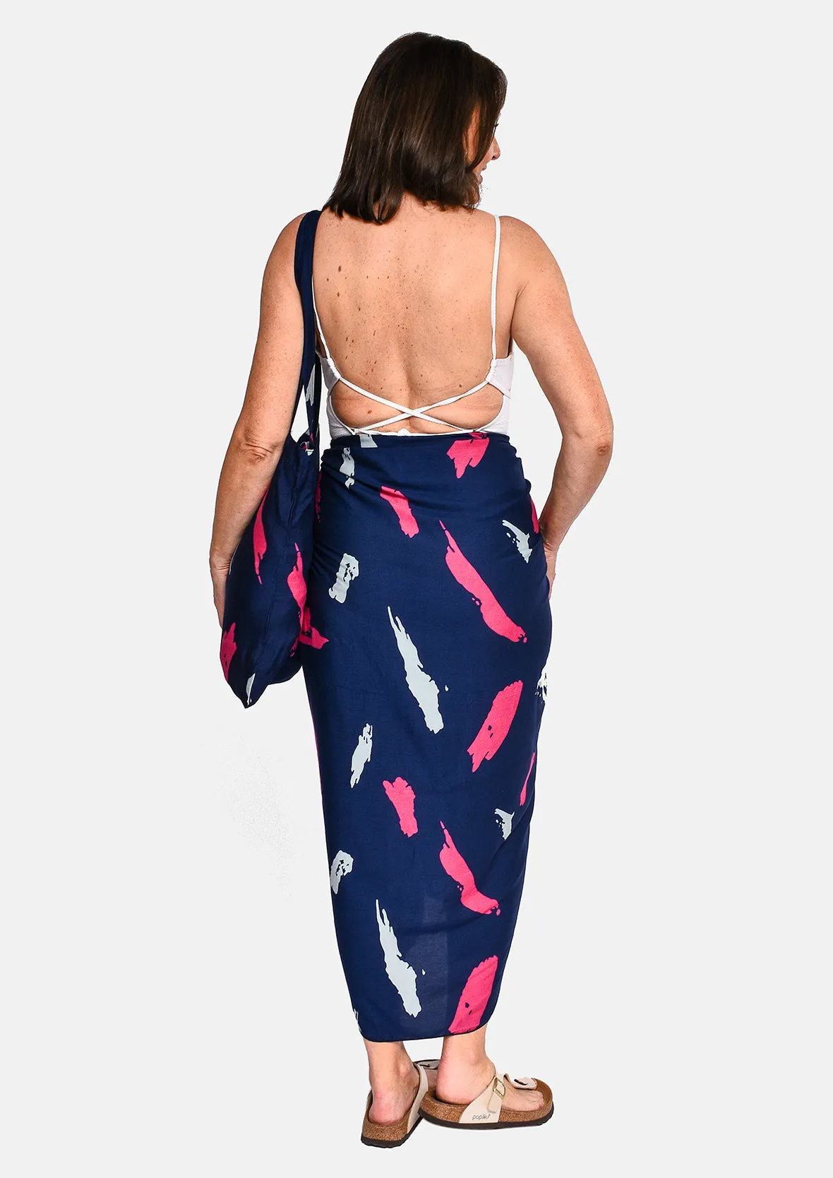 Sarong With FREE Beach Bag