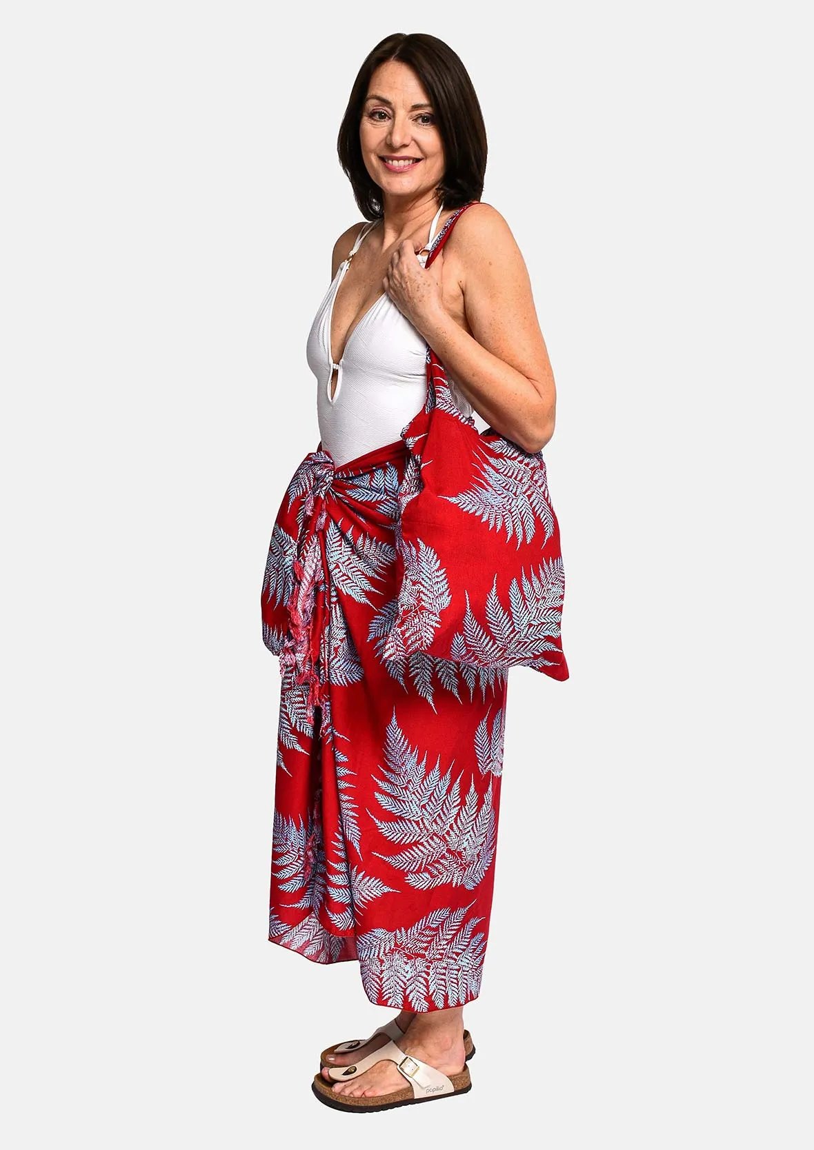 Sarong With FREE Beach Bag