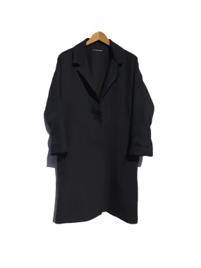 Sastre Coat Winter Linen Black