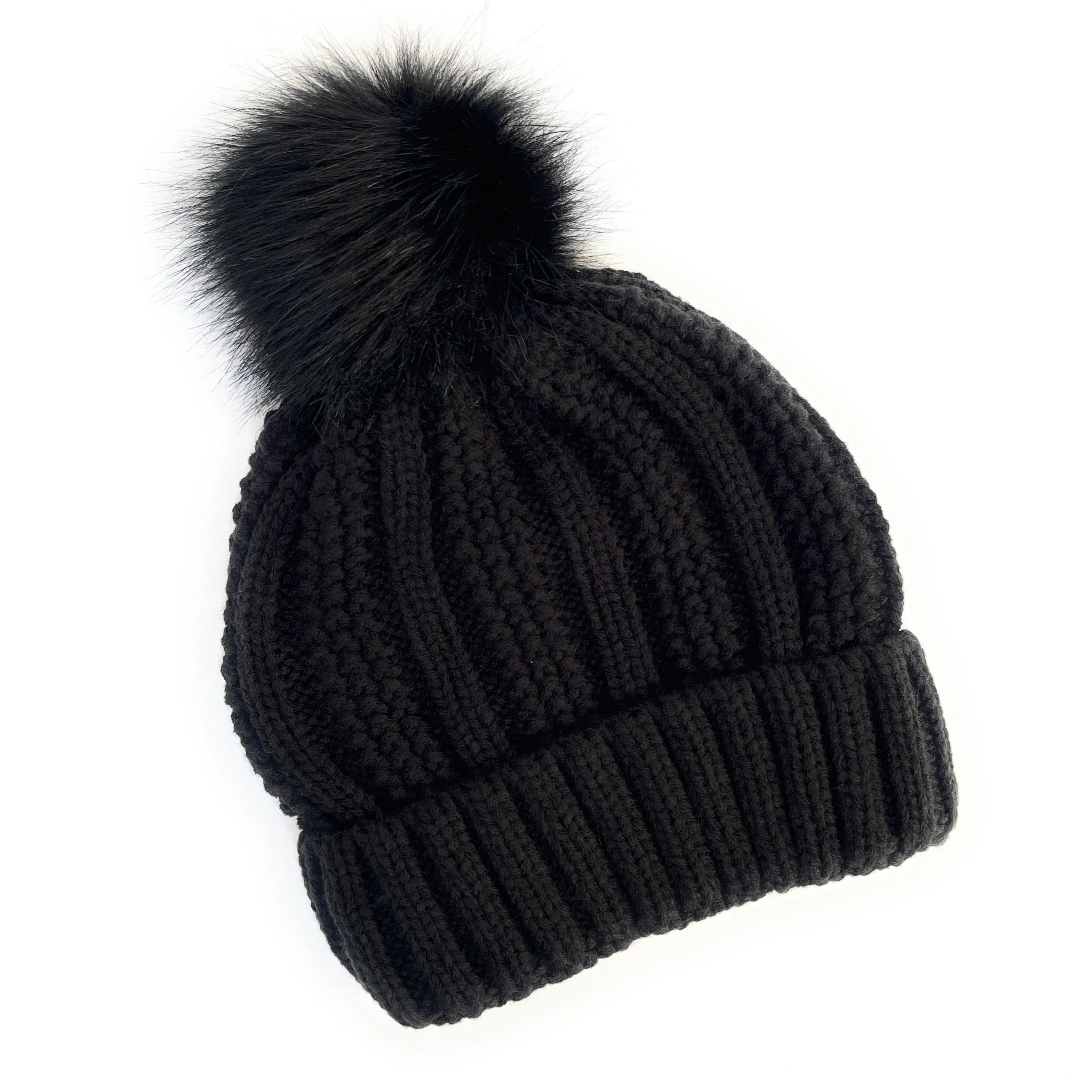 Satin Lined Winter Beanie (more colors)