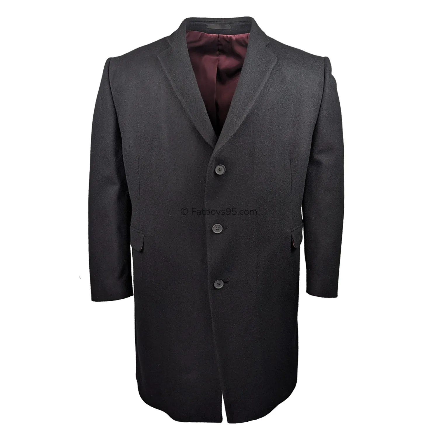 Scott Overcoat - S18597OC2 - Black