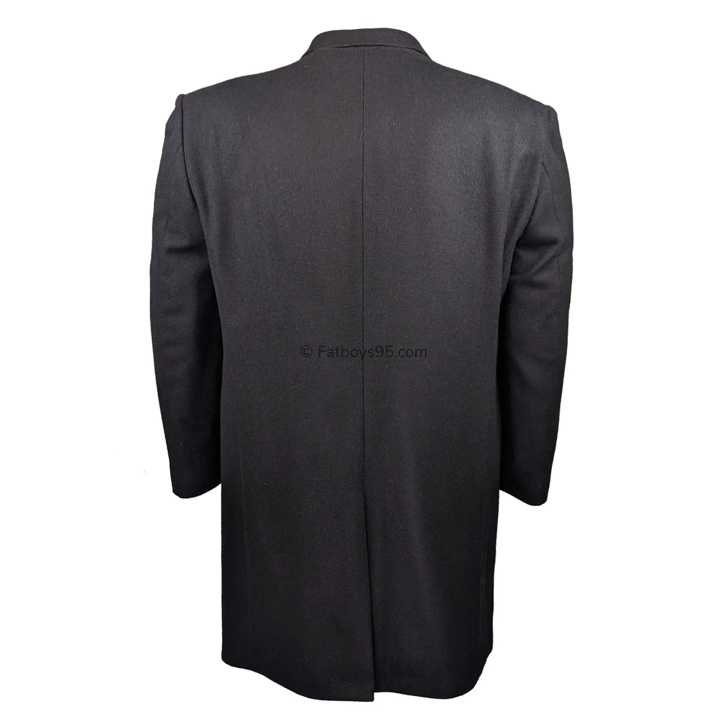 Scott Overcoat - S18597OC2 - Black