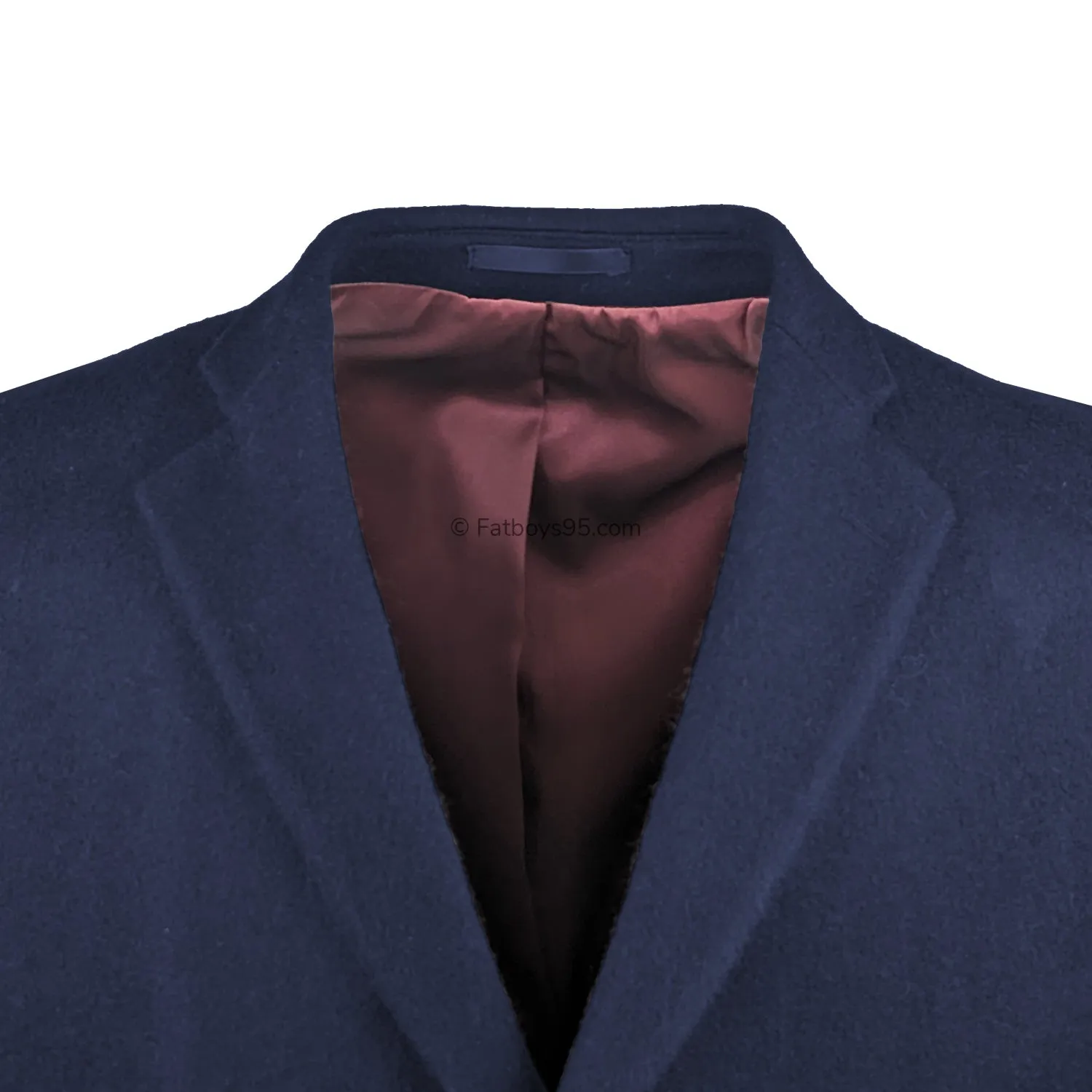 Scott Overcoat - S18597OC2 - Navy