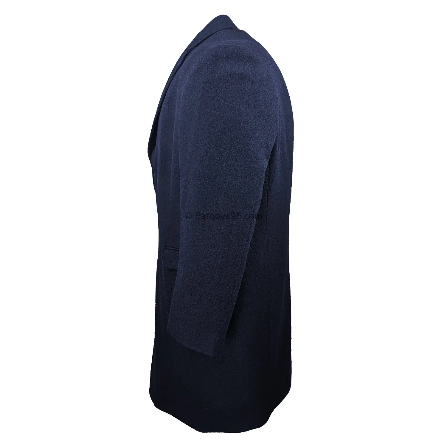 Scott Overcoat - S18597OC2 - Navy