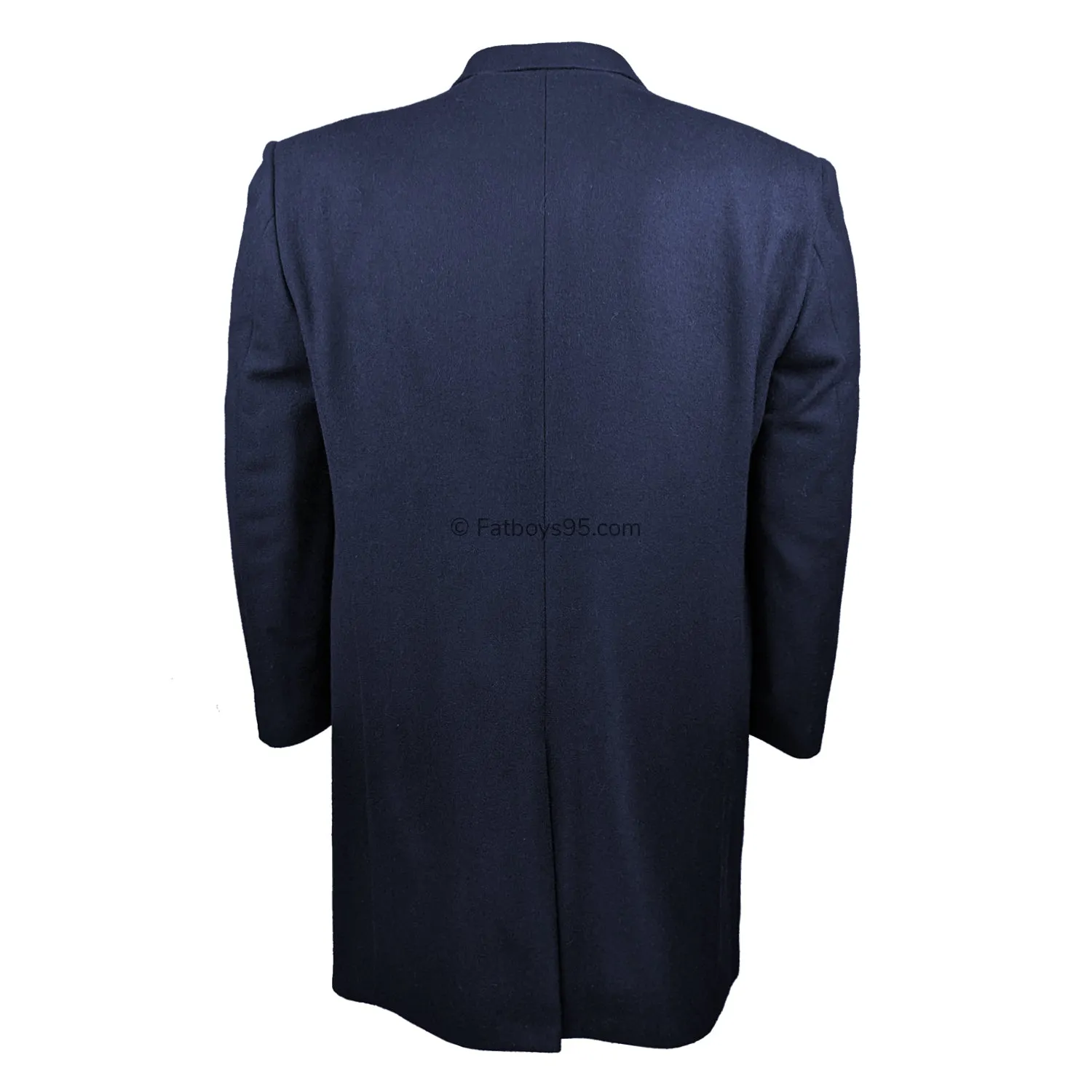 Scott Overcoat - S18597OC2 - Navy