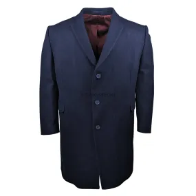 Scott Overcoat - S18597OC2 - Navy