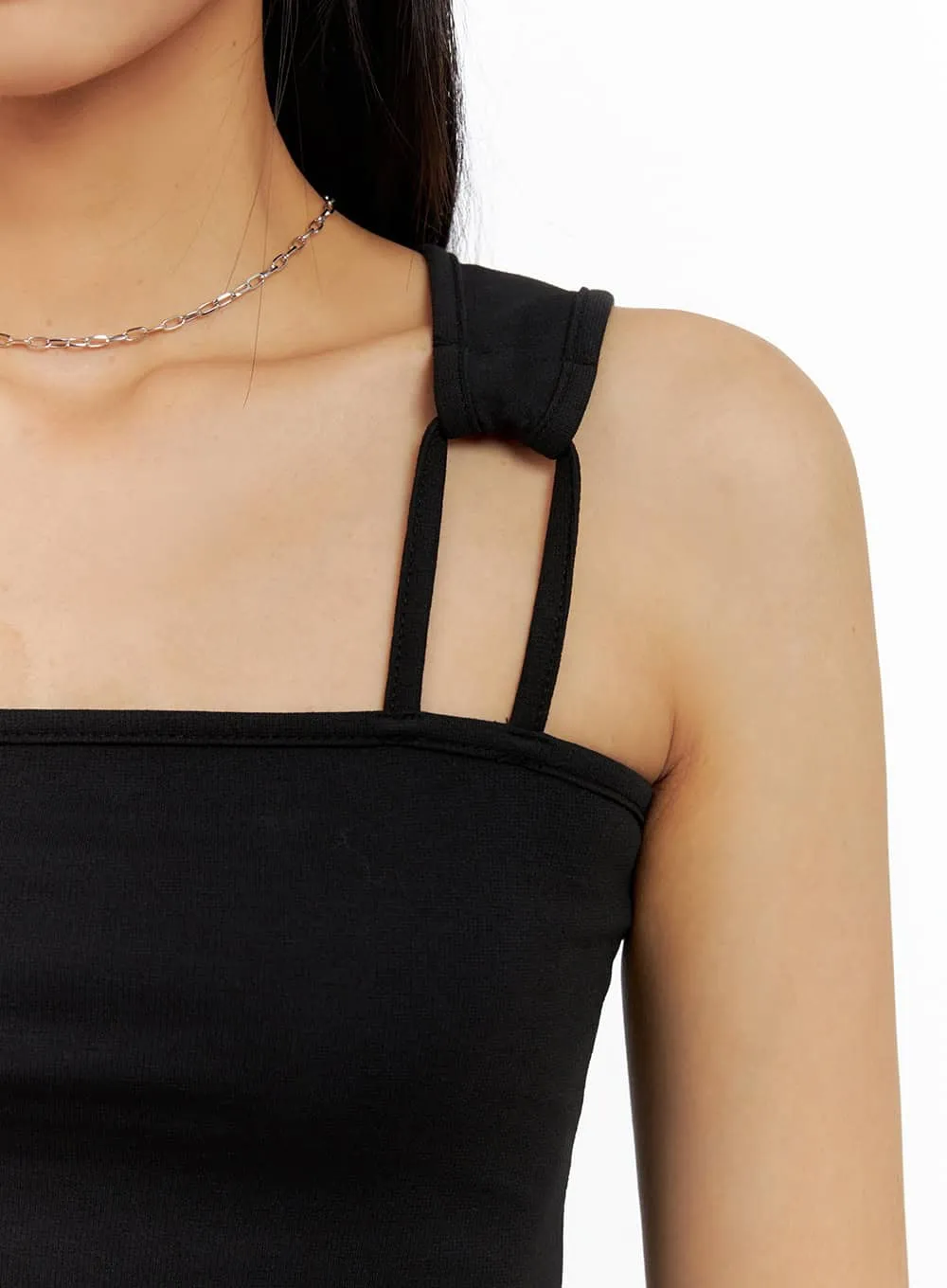 Shoulder Pad Strap Cami Top IL419