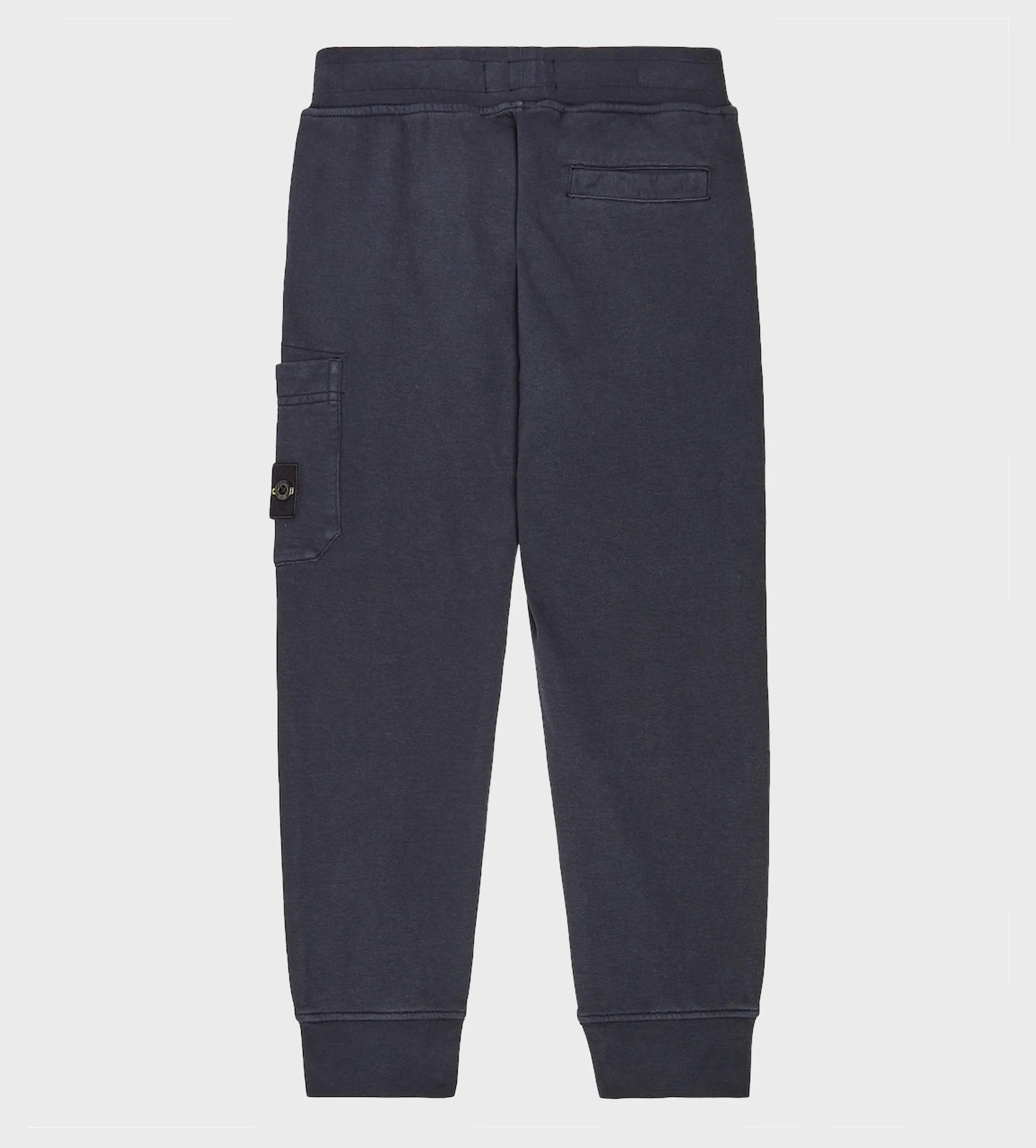 Side Logo-patch Detail Trousers Navy Blue