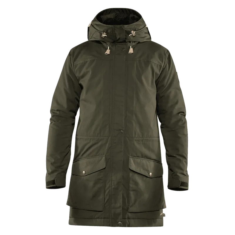 Singi Wool Padded Parka M