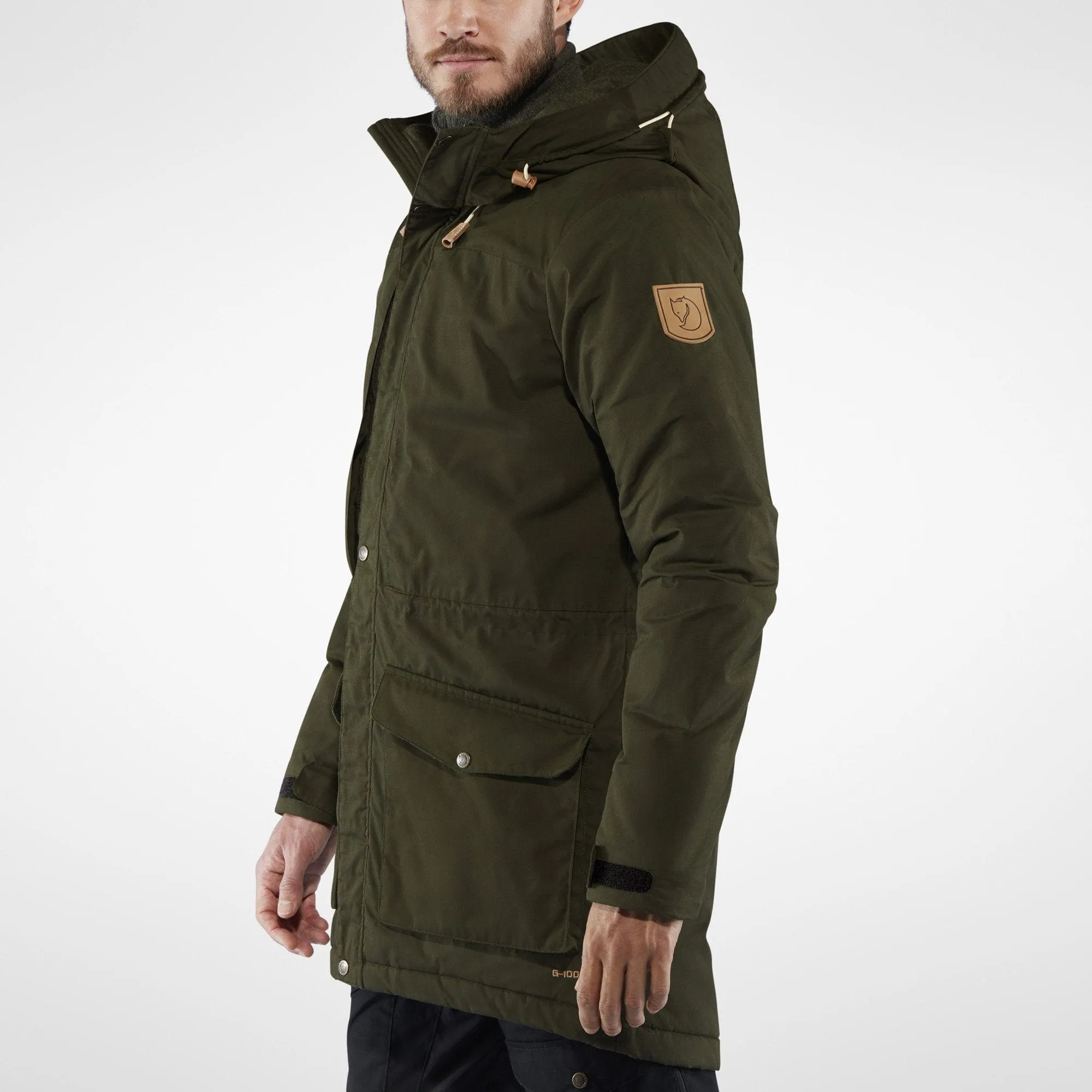 Singi Wool Padded Parka M