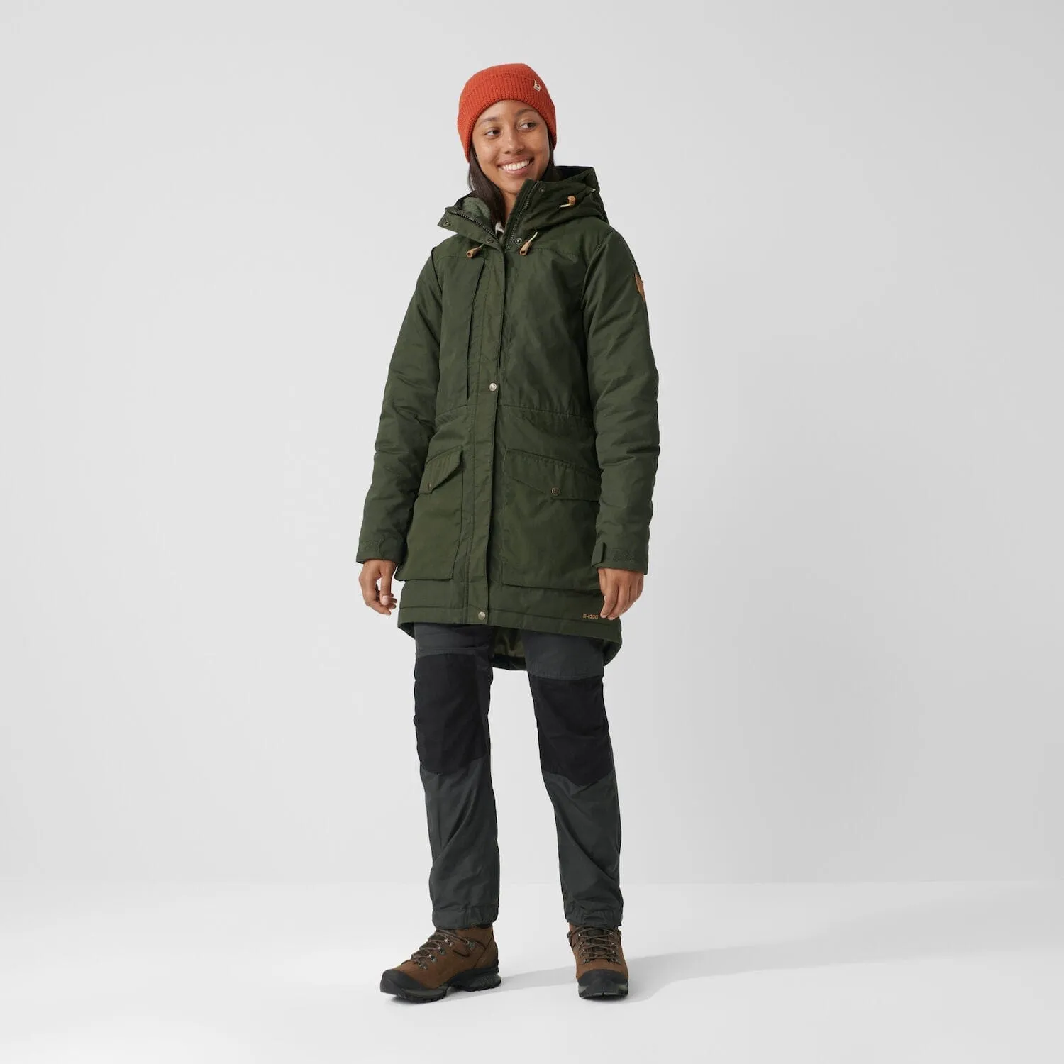 Singi Wool Padded Parka W