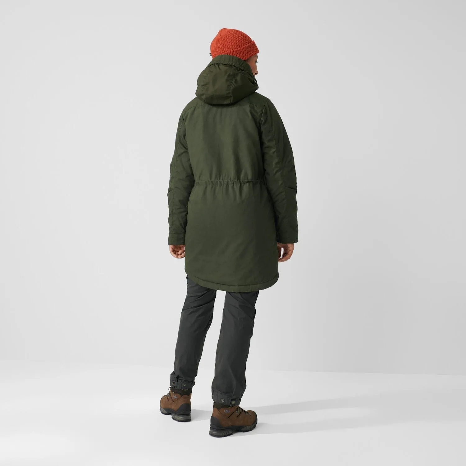 Singi Wool Padded Parka W