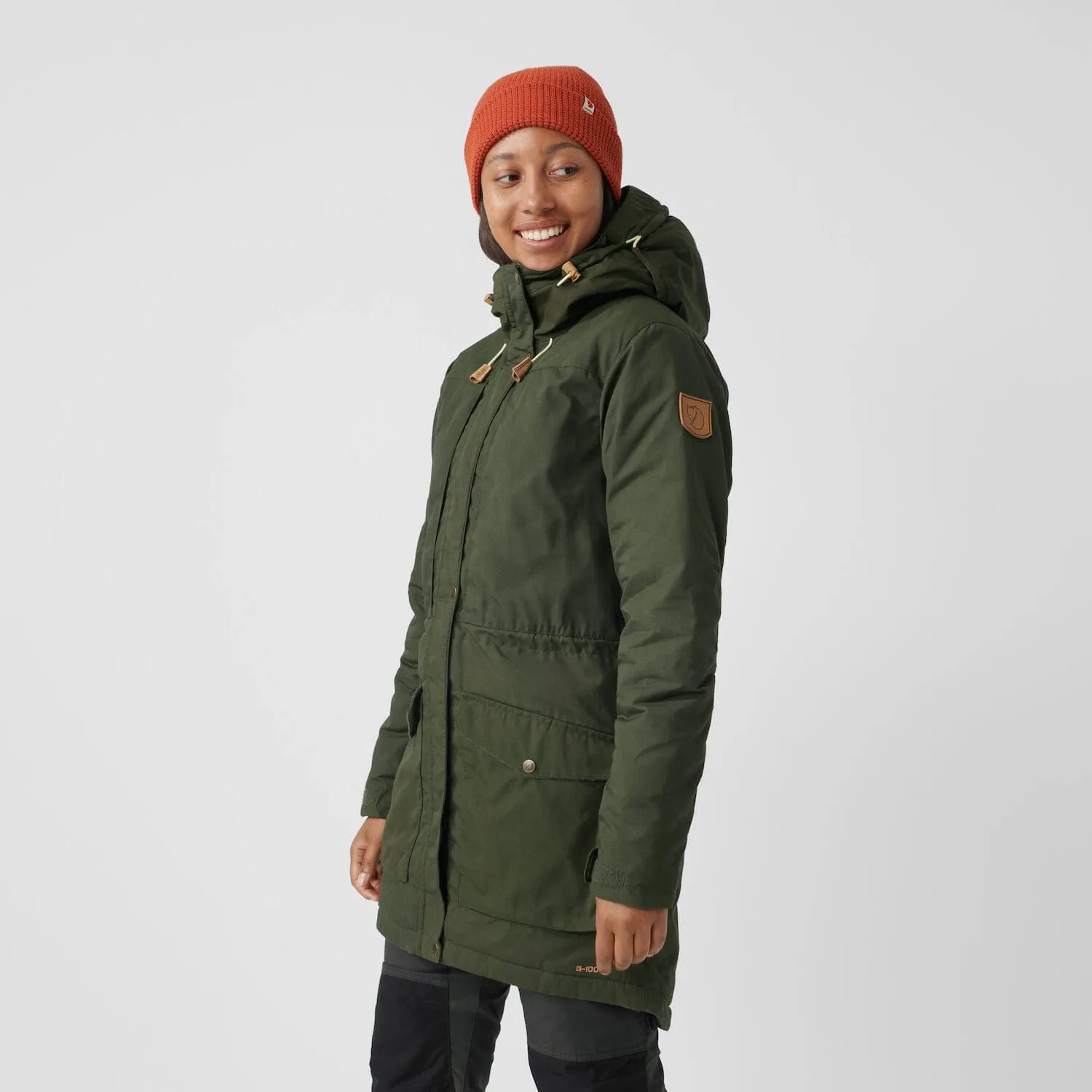 Singi Wool Padded Parka W