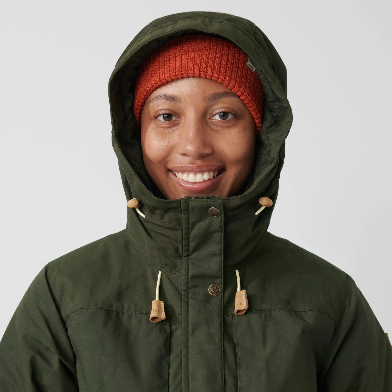 Singi Wool Padded Parka W