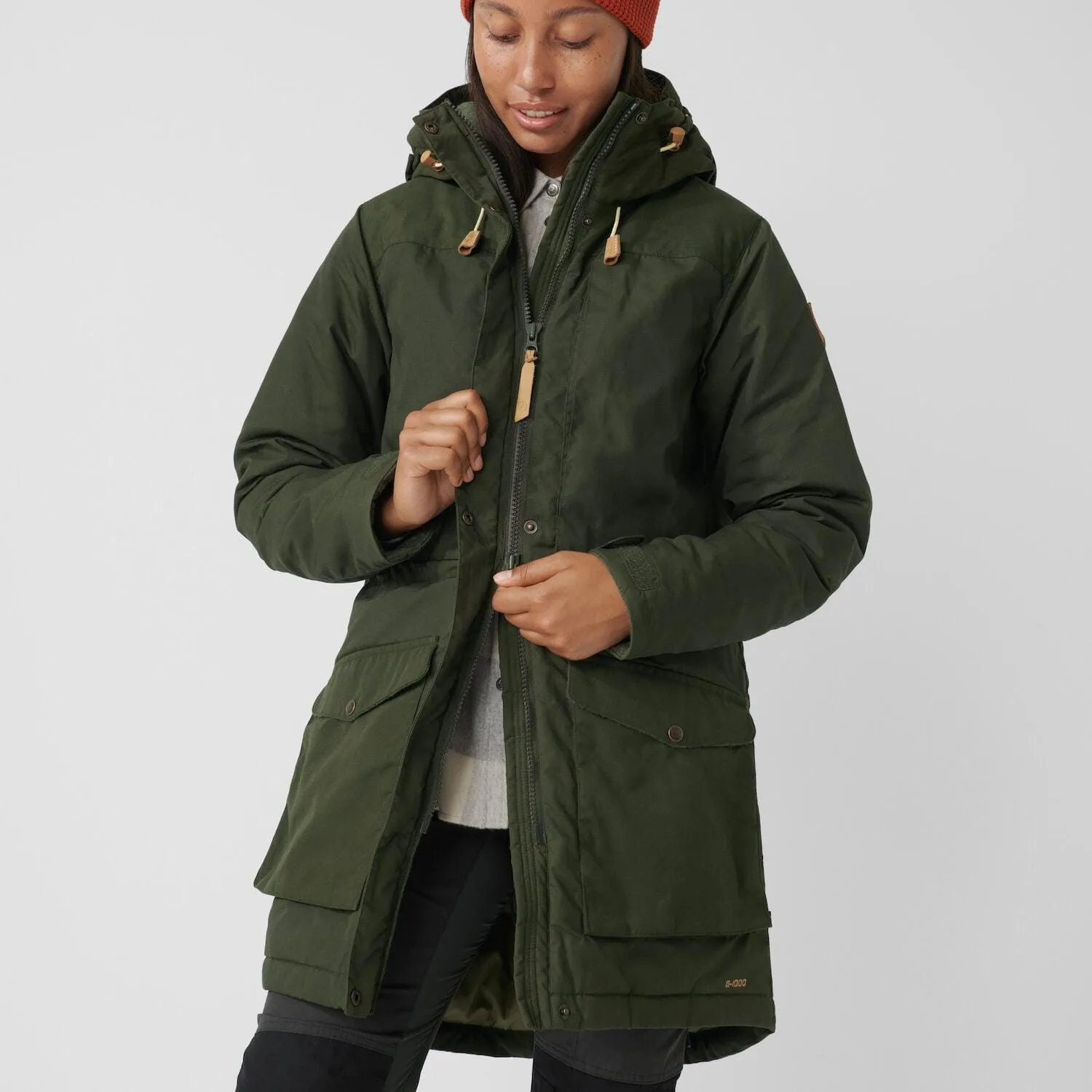 Singi Wool Padded Parka W