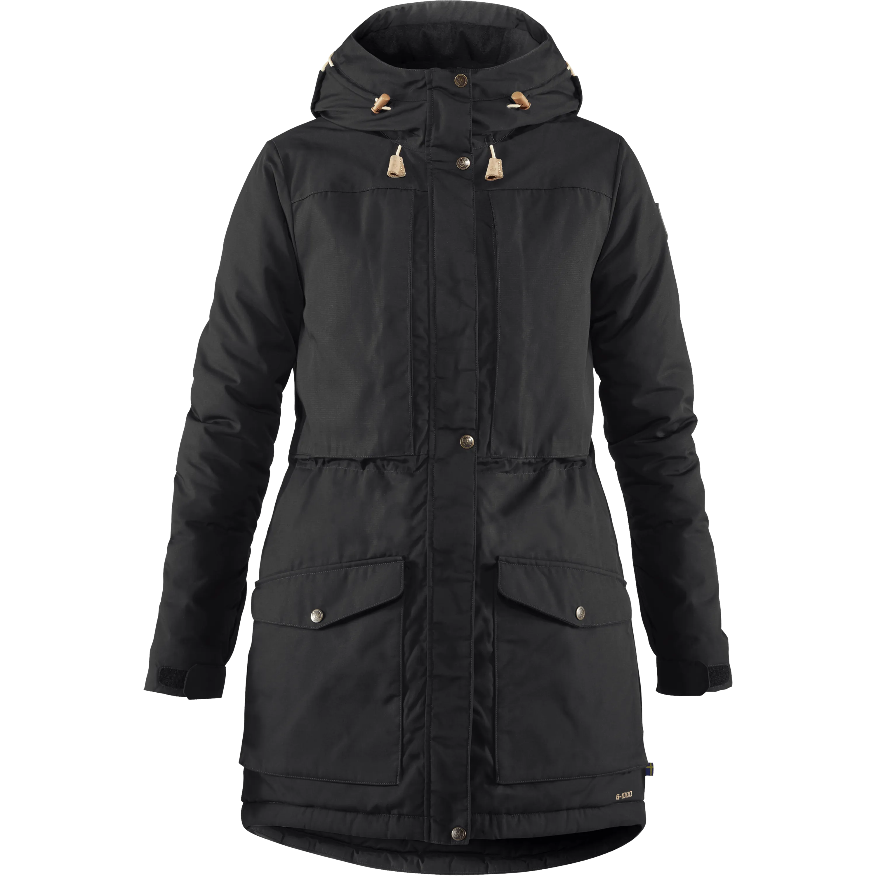 Singi Wool Padded Parka W