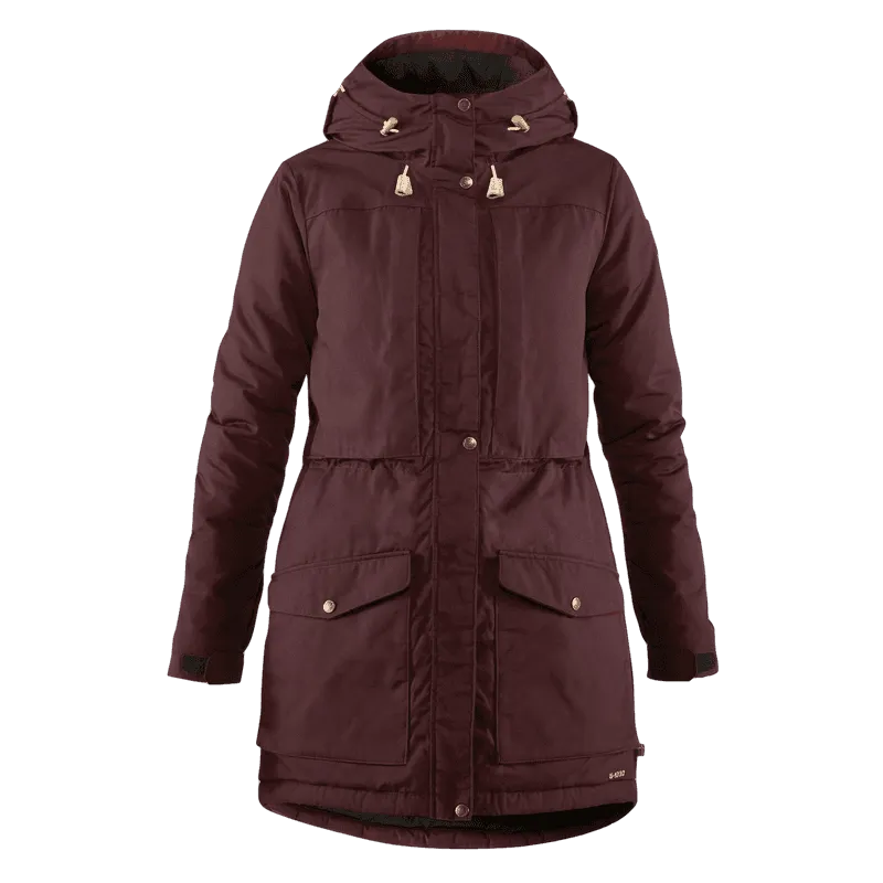 Singi Wool Padded Parka W