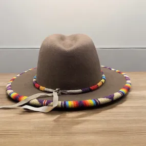 Size-60 Handmade Beaded Hat (20)