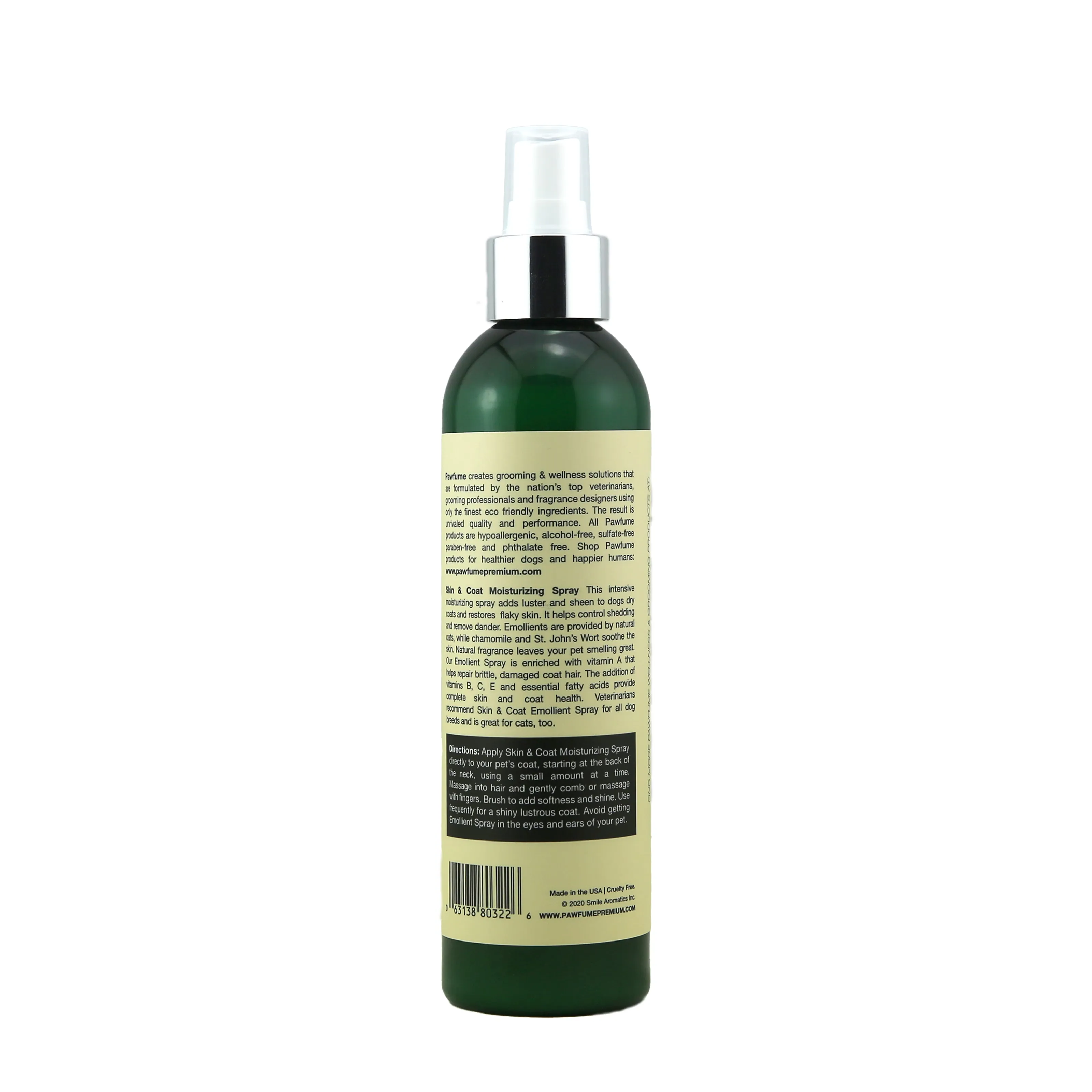 Skin & Coat Moisturizing Spray