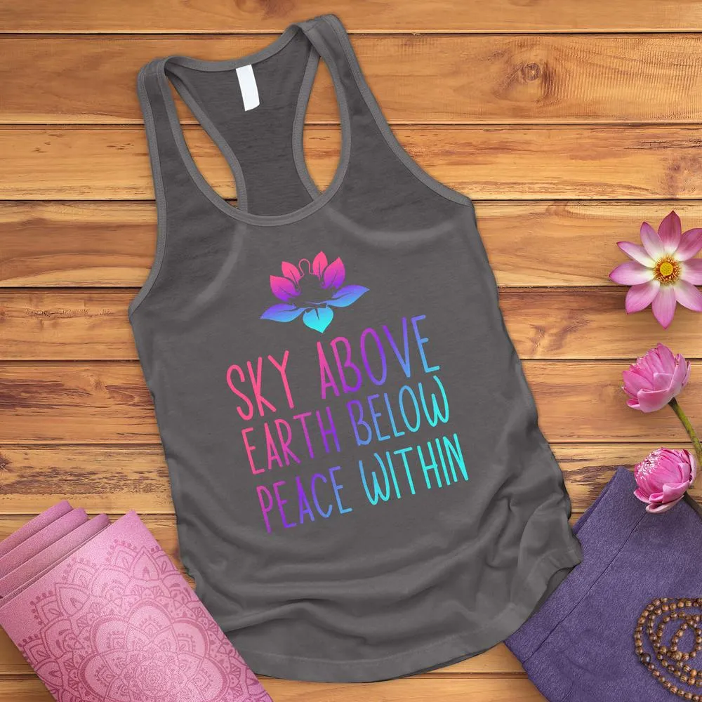 Sky Above Me Tank Top