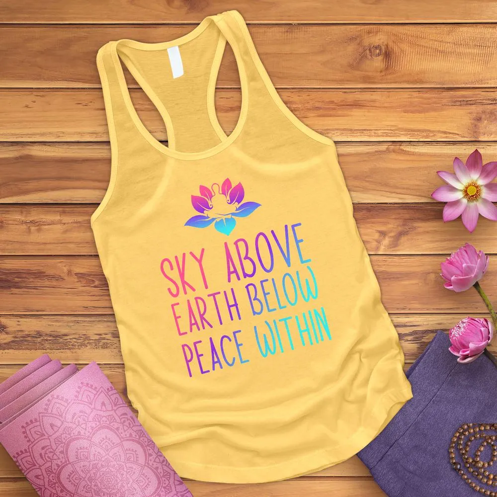 Sky Above Me Tank Top