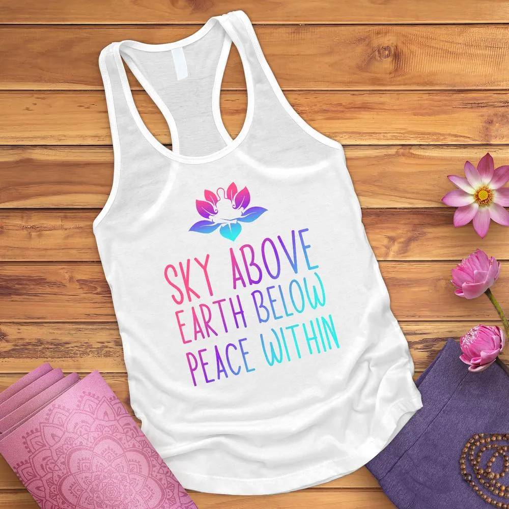 Sky Above Me Tank Top